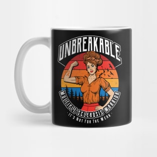 Unbreakable MS Warrior Mug